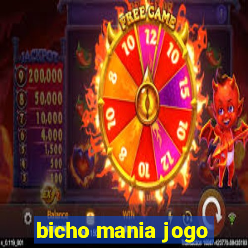 bicho mania jogo